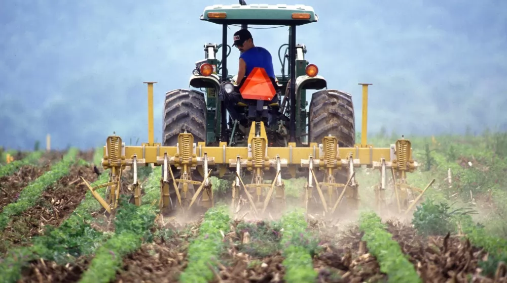 vehicle mount tablet for tractor