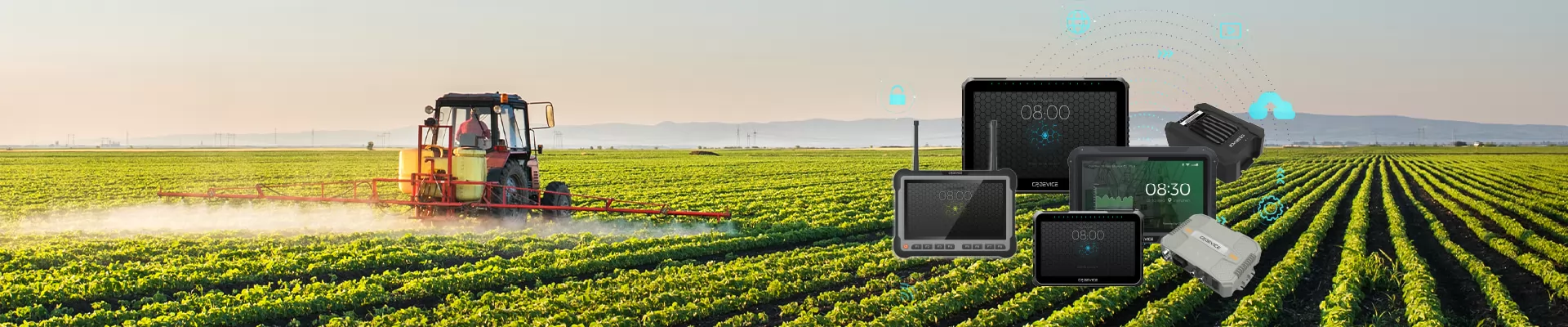 ISOBUS-Precision Agriculture