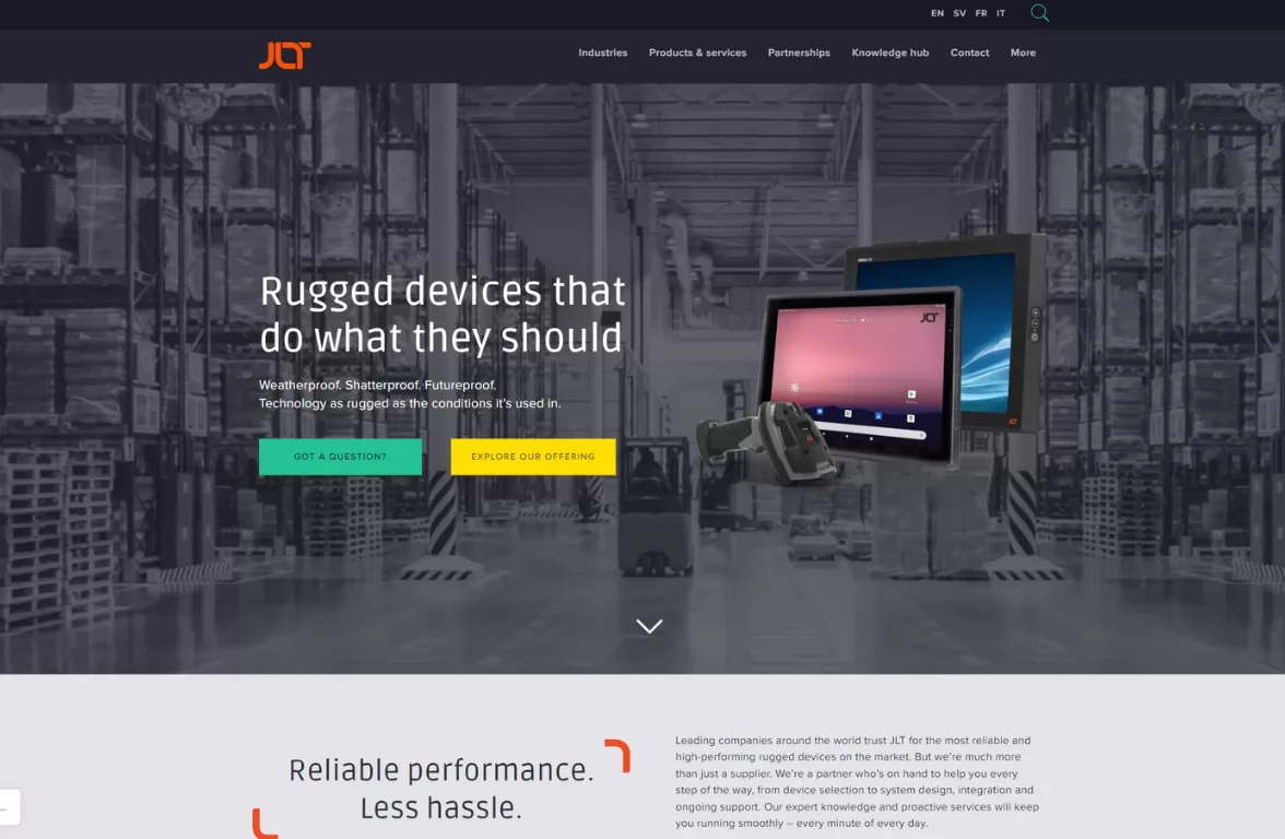 vehicle mount computer company