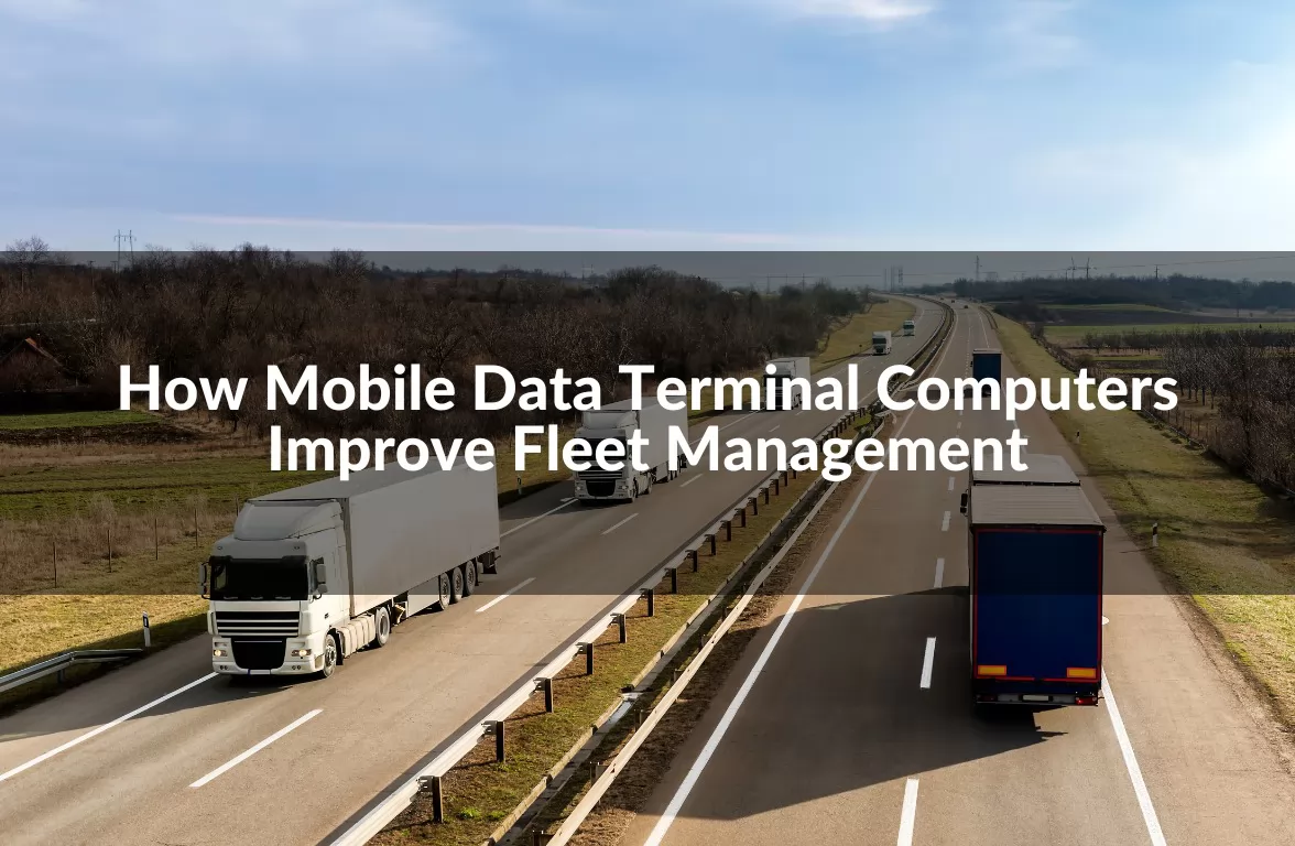 mobile data terminal computer