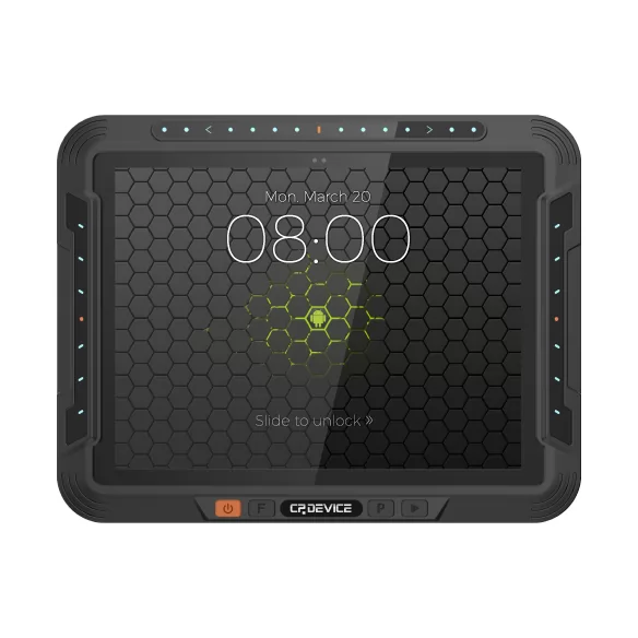 rugged vehicle mounted tablet