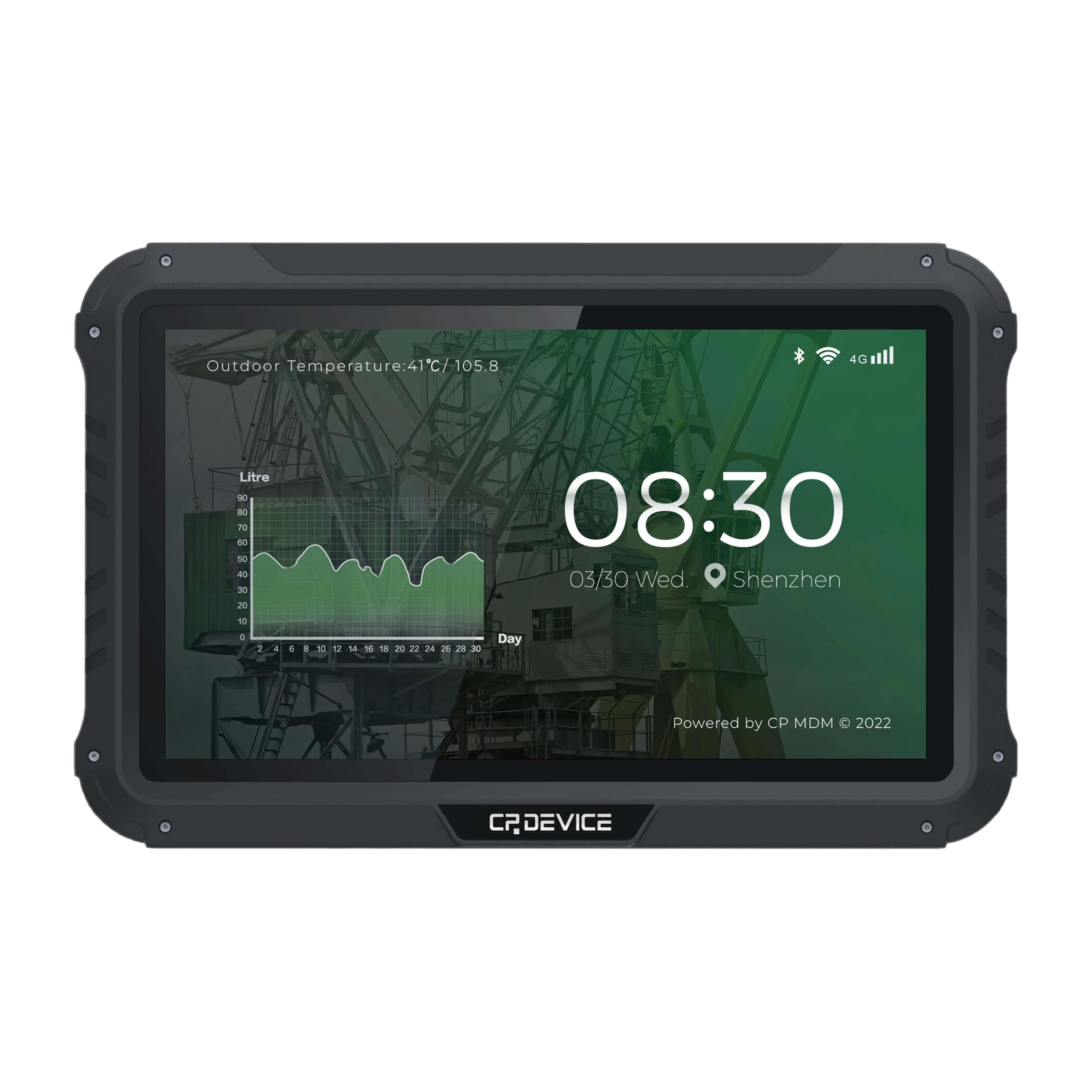Rugged Industrial Tablets
