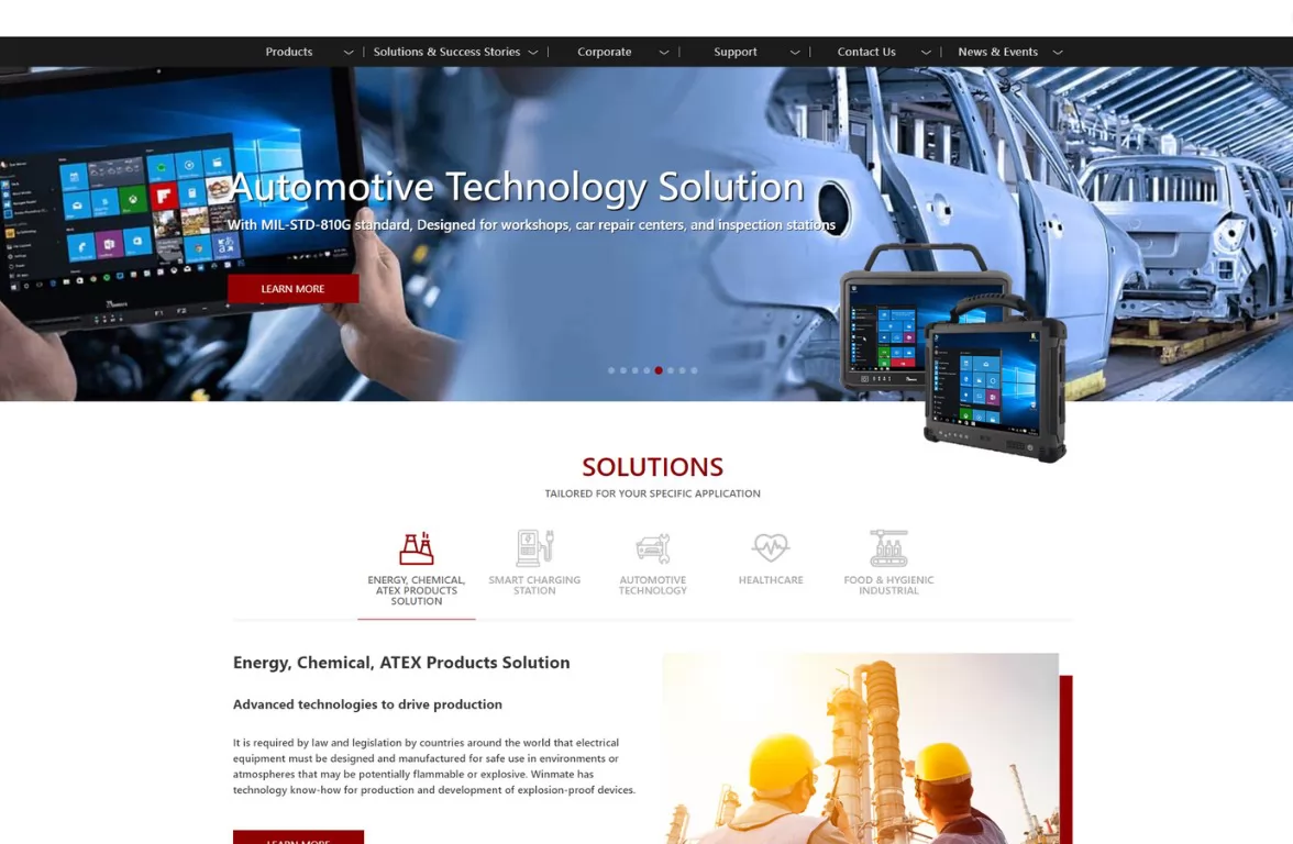 rugged tablets/compueter manufacter