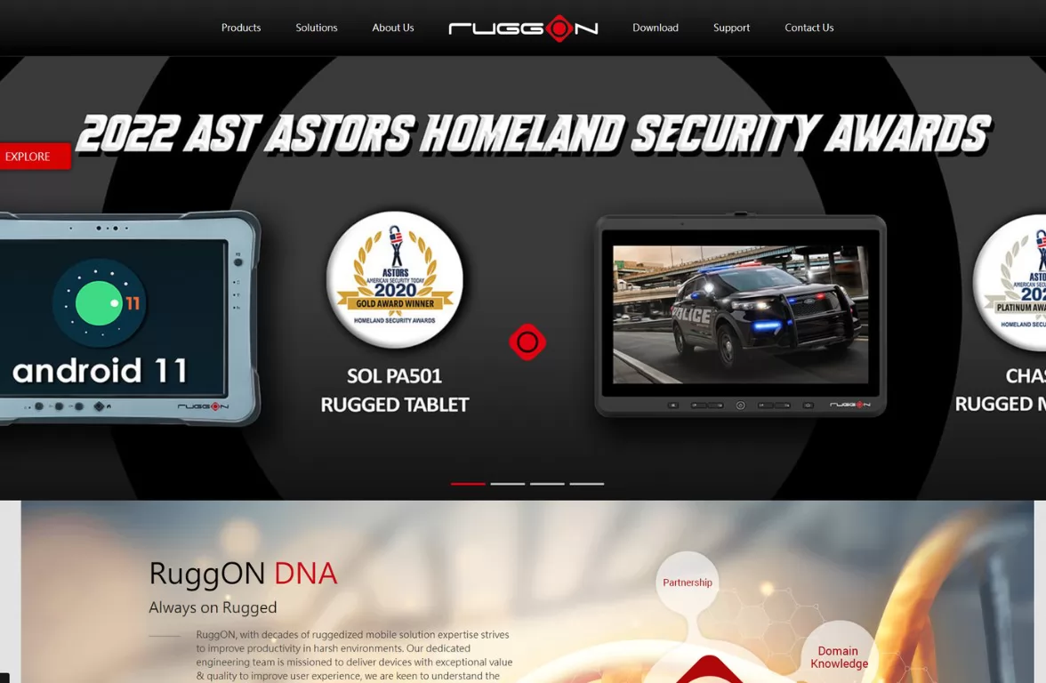 rugged tablets/compueter manufacter