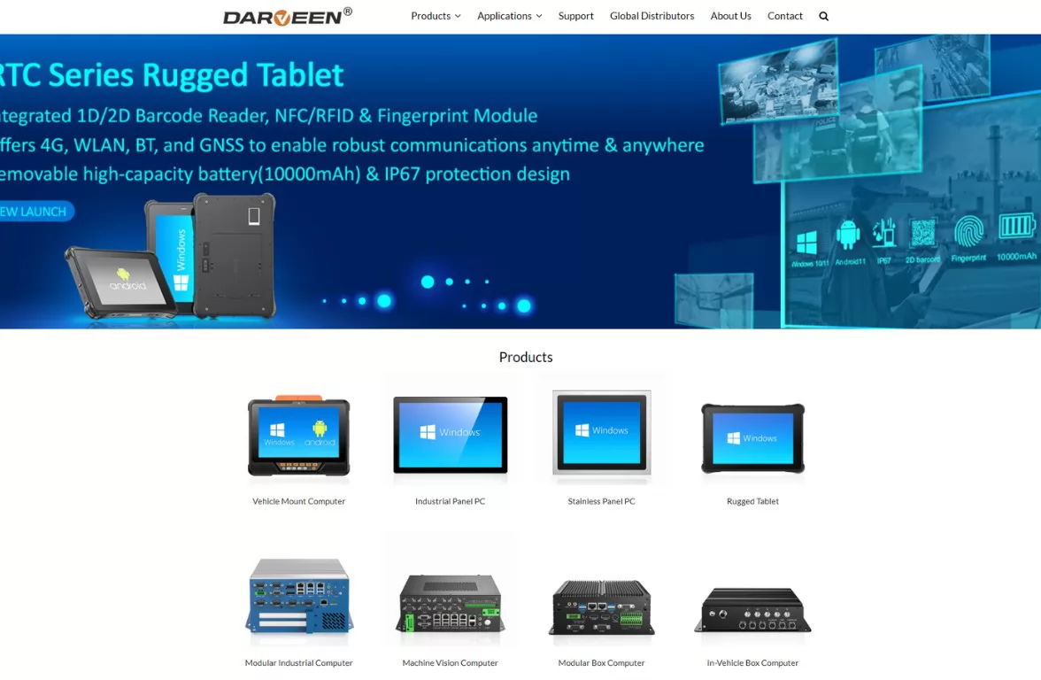 rugged tablets/compueter manufacter