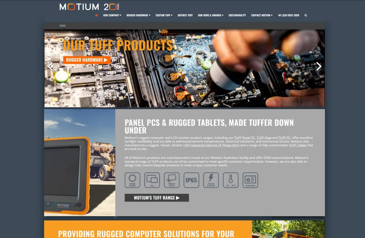 rugged tablets/compueter manufacter