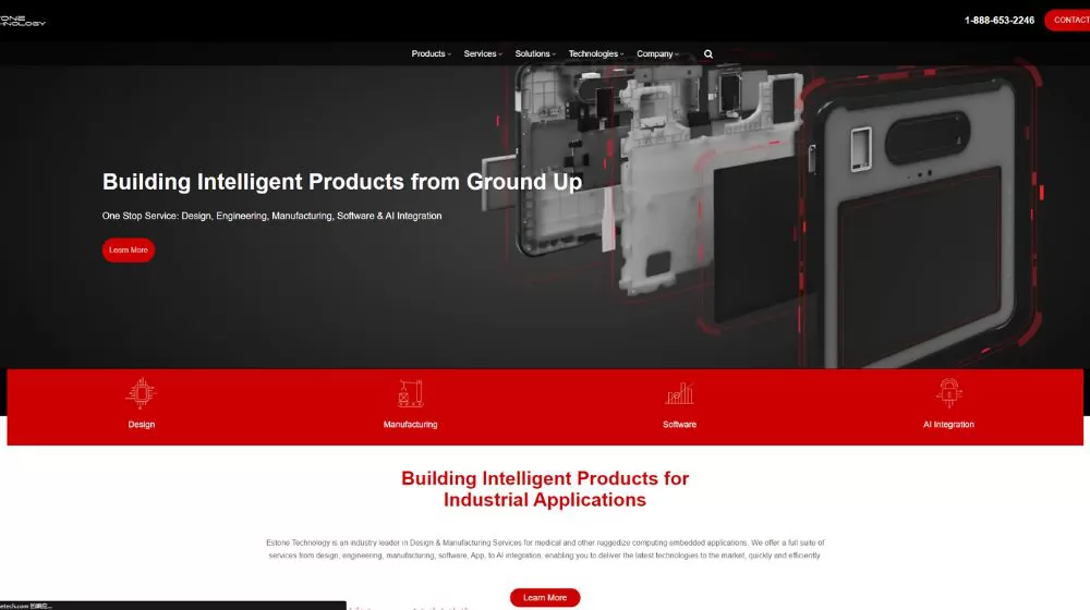 rugged tablets/compueter manufacter