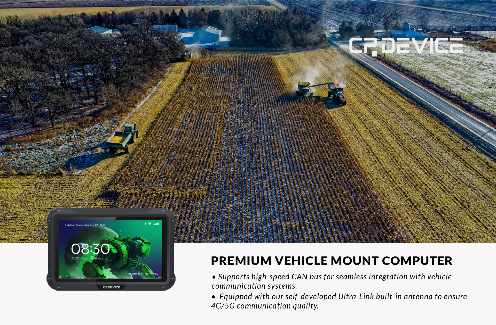 Highlighting the Communication and Data Transmission Capabilities of CPDEVICE's Intelligent Hardware.