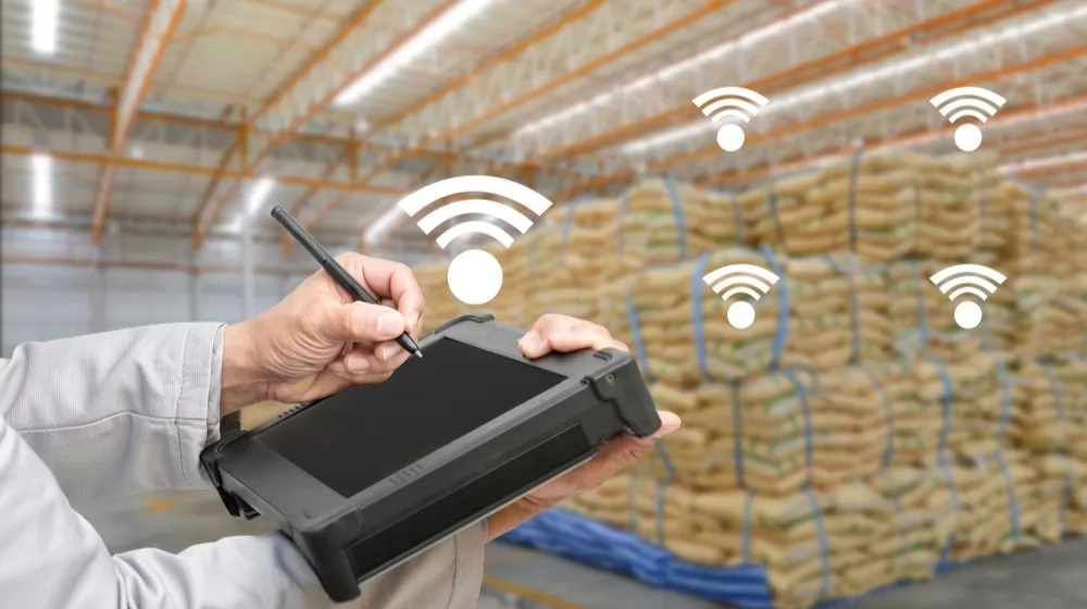 rugged industrail tablet