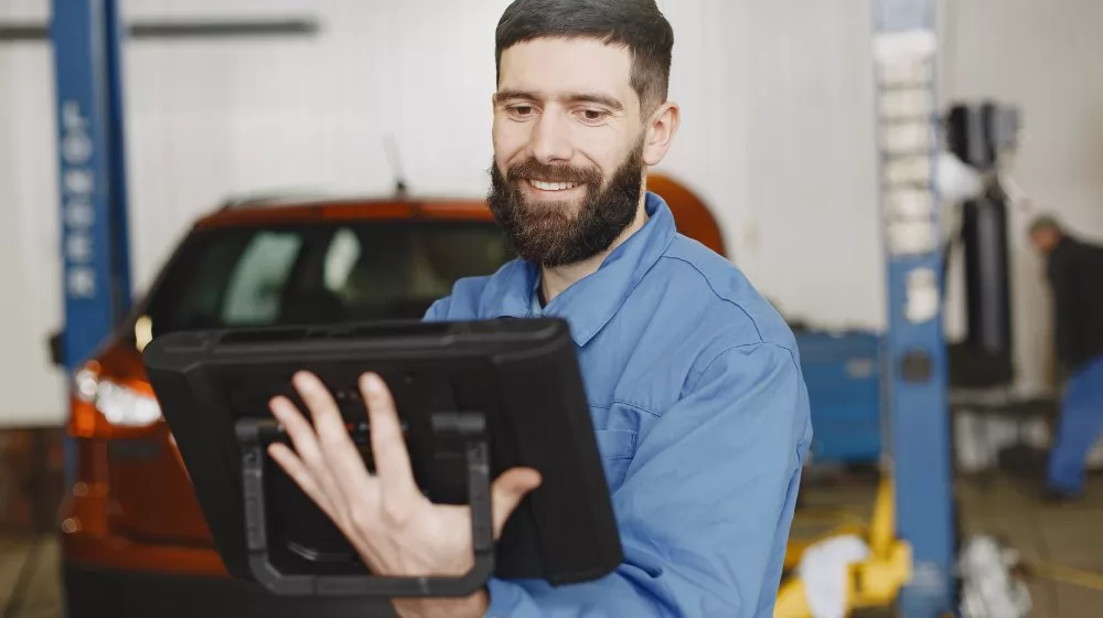 rugged industrail tablet
