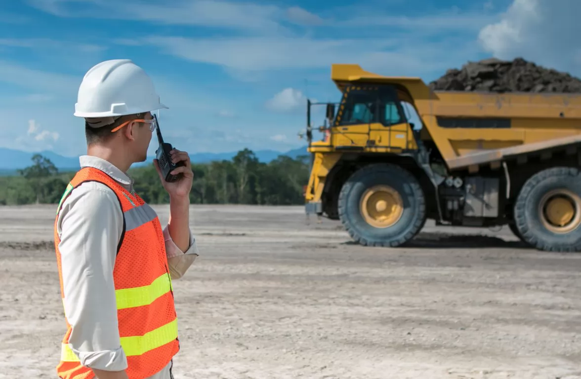 rugged tablet for mining