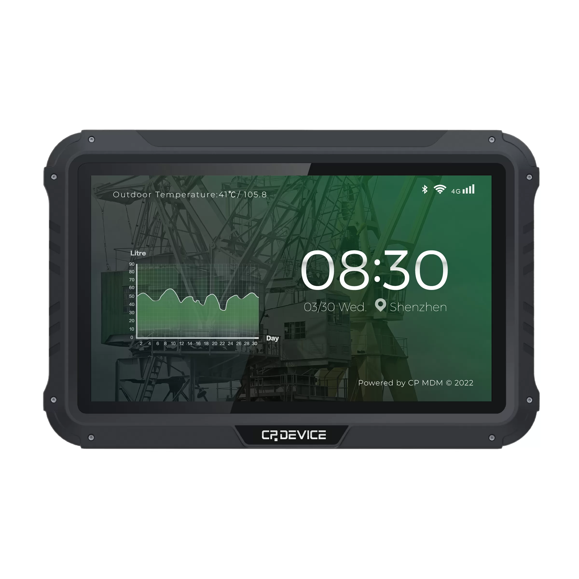 Forklift Tablet 