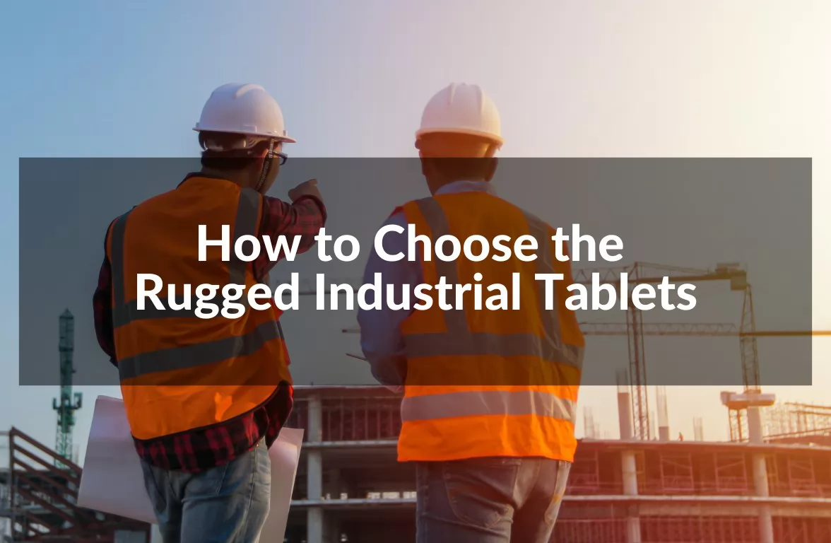 rugged industrial tablet