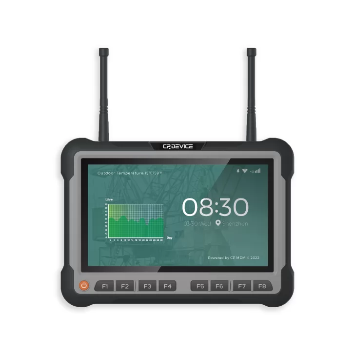 rugged industrial tablet