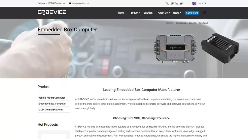 Embedded Box Computer Manufacturer,Embedded Box Computer