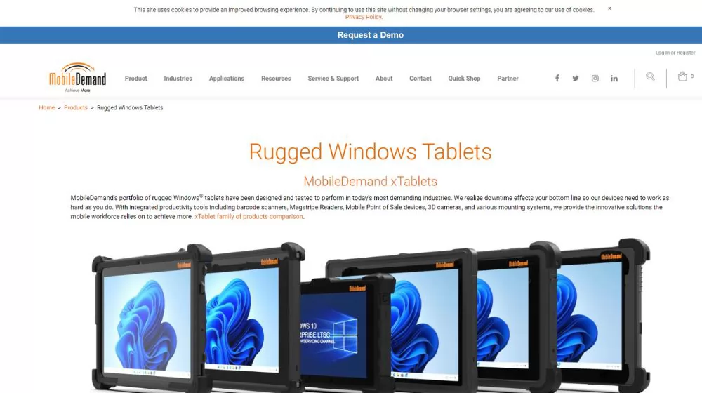 military rugged tablet manufacturer