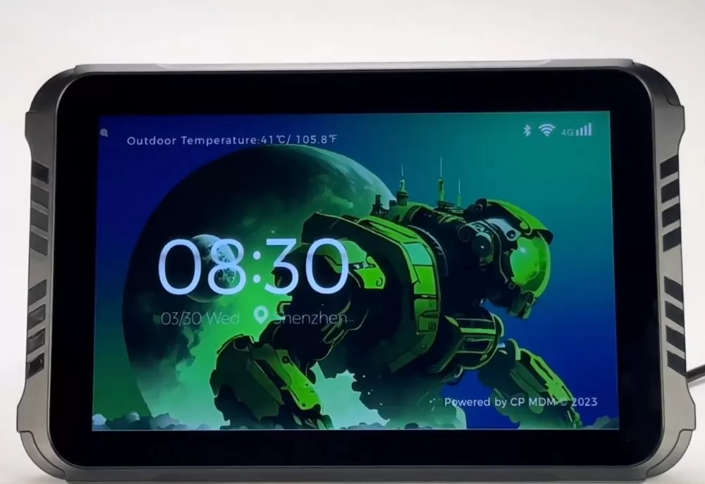 rugged display and box computer